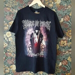 🆕 Official Cradle Of Filth COF Cruelty And The Beast Tee